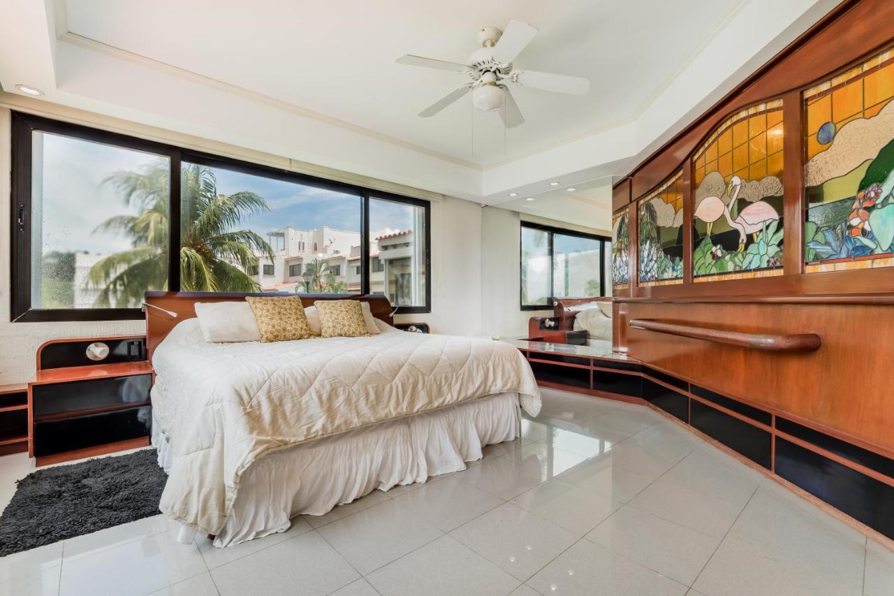Elegant Lagoon Front Villa By Casa Paraiso Cancun Ngoại thất bức ảnh