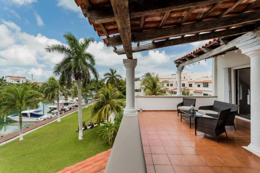 Elegant Lagoon Front Villa By Casa Paraiso Cancun Ngoại thất bức ảnh