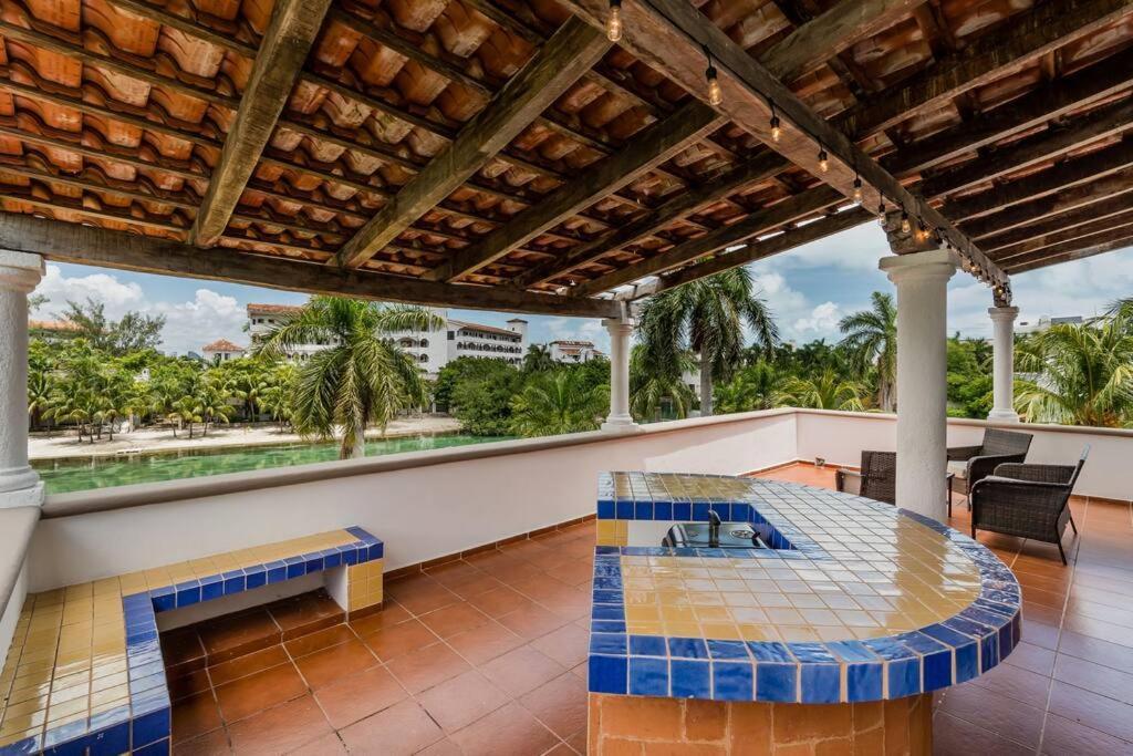 Elegant Lagoon Front Villa By Casa Paraiso Cancun Ngoại thất bức ảnh
